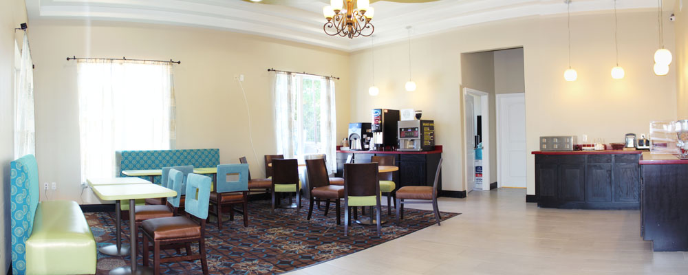 Executive Inn & Suites - Lobby